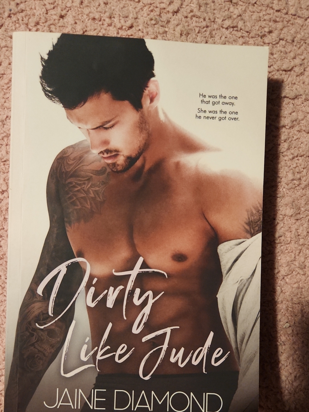 Dirty like jude/rock star romance